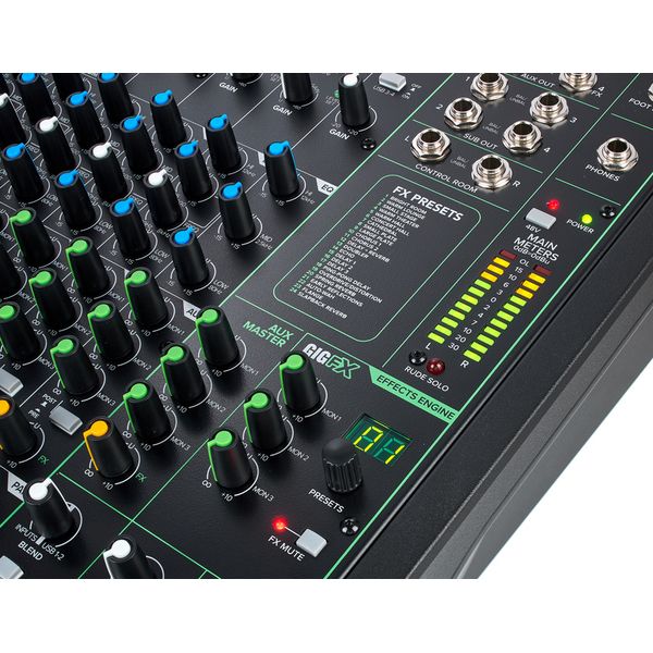 Mackie ProFX16v3 Case Bundle