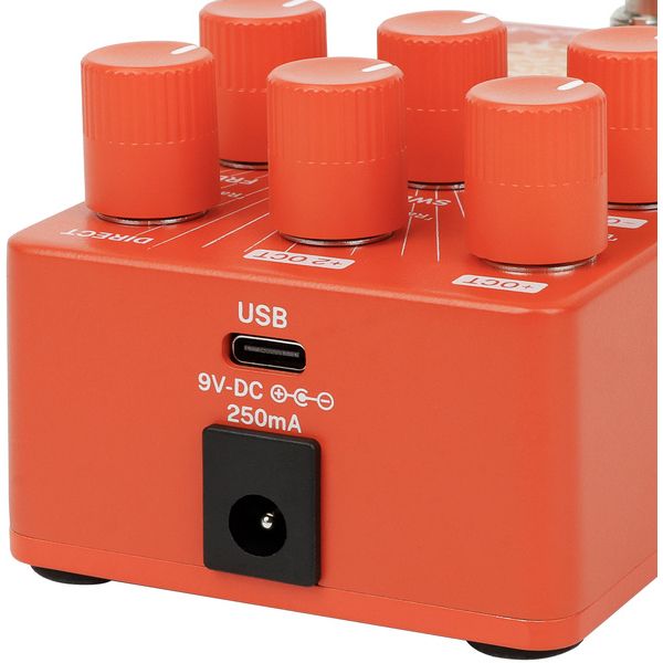 Klowra Verdict Polyphonic Octaver