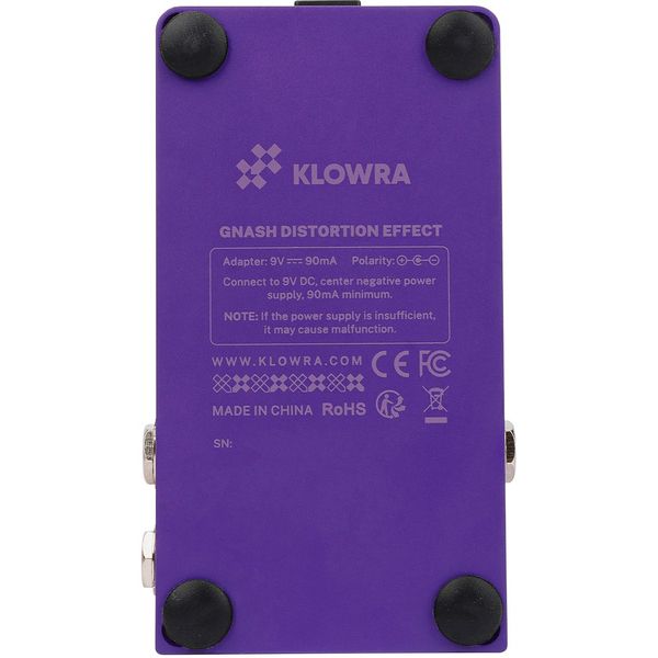 Klowra Gnash Analog Distortion
