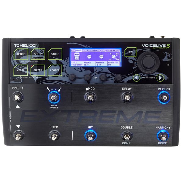 TC-Helicon VoiceLive 3 Extreme Bundle