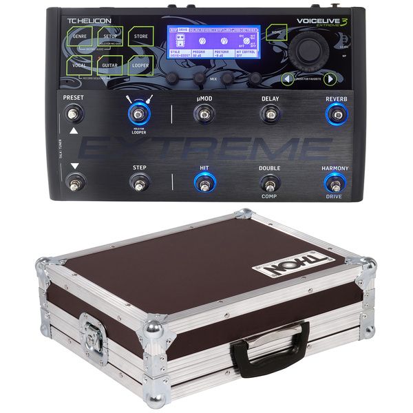 TC-Helicon VoiceLive 3 Extreme Bundle