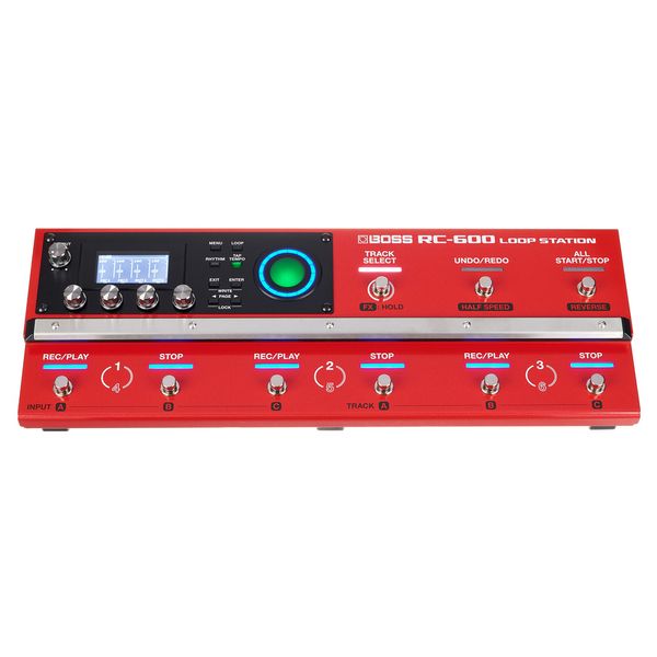 Boss RC-600 Loop Station Bundle