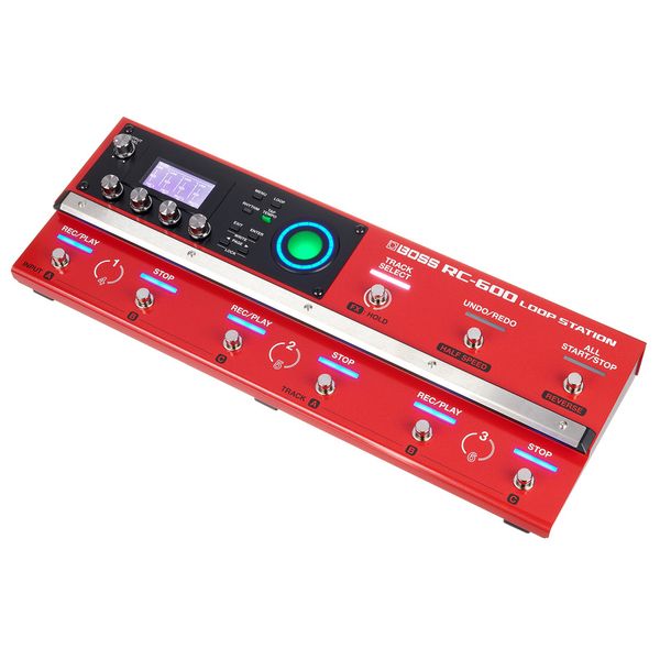 Boss RC-600 Loop Station Bundle