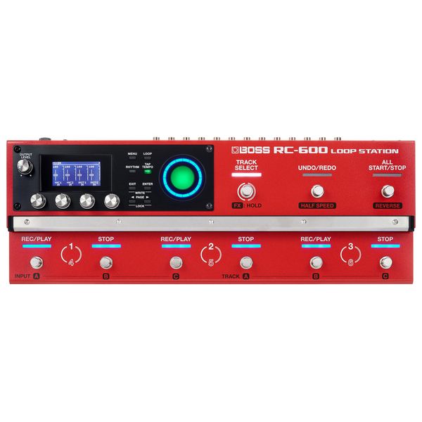 Boss RC-600 Loop Station Bundle