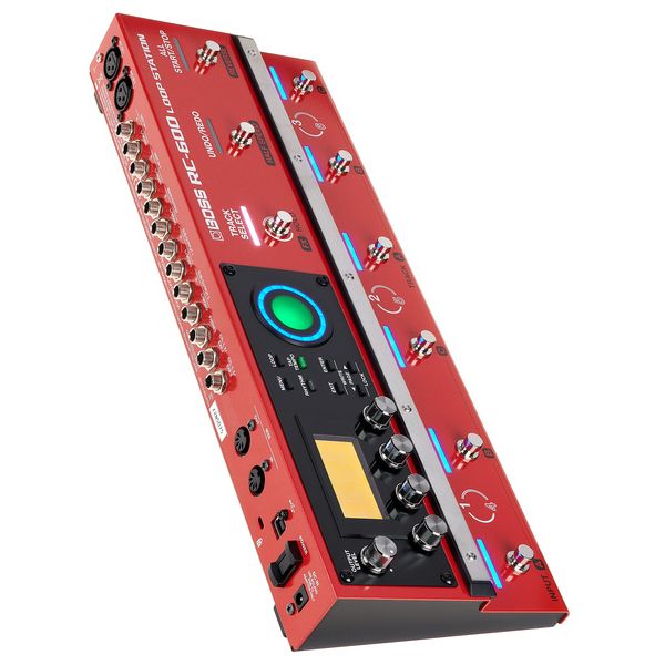 Boss RC-600 Loop Station Bundle