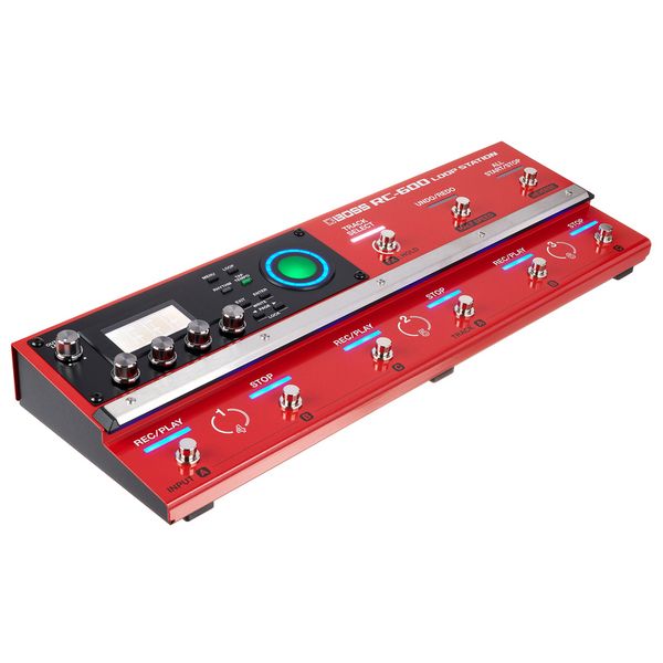 Boss RC-600 Loop Station Bundle