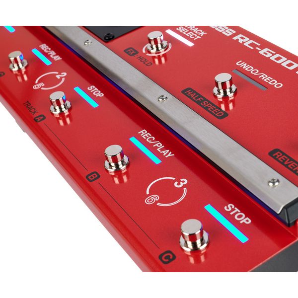 Boss RC-600 Loop Station Bundle