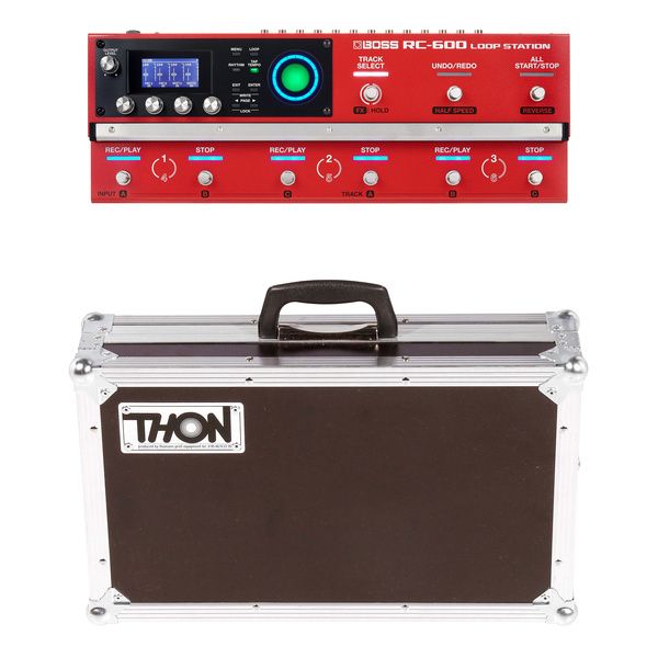 Boss RC-600 Loop Station Bundle