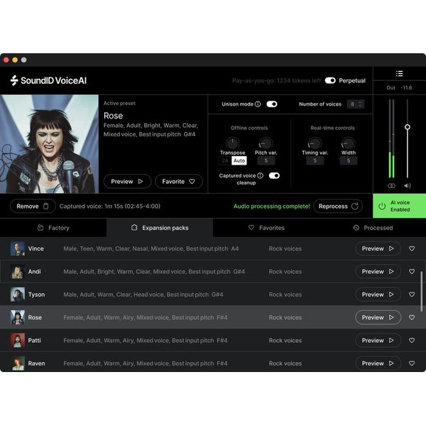 Sonarworks SoundID VoiceAI +Voices Bundle