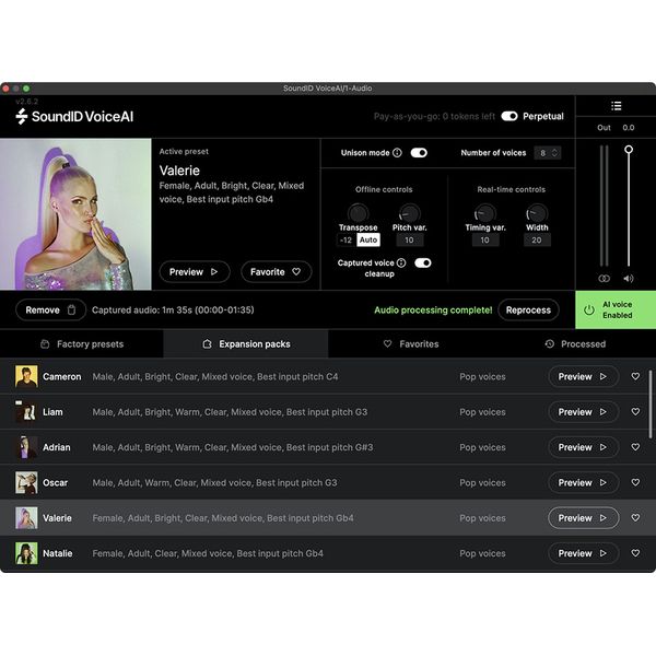 Sonarworks SoundID VoiceAI +Voices Bundle