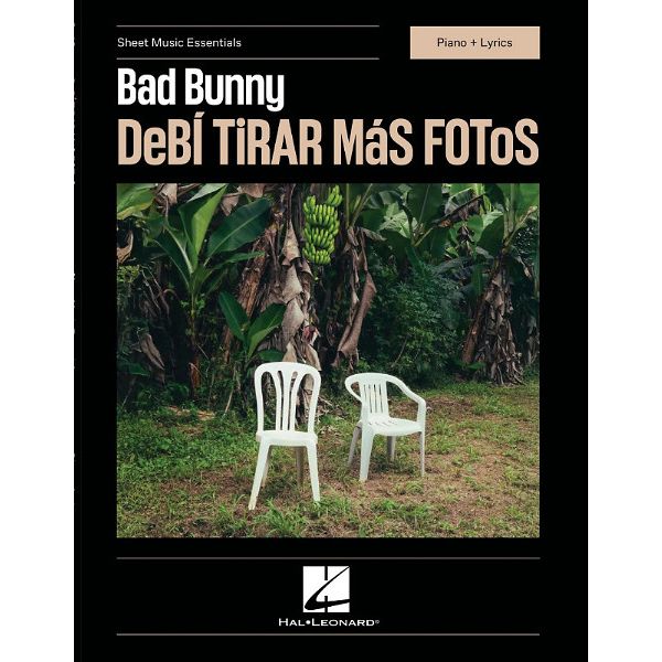 Hal Leonard Bad Bunny Debí Tirar Más Fotos