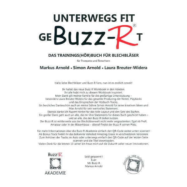Markus Arnold Unterwegs fit geBuzz–Rt VS