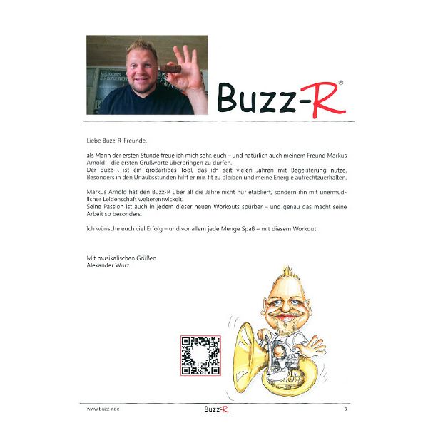 Markus Arnold Unterwegs fit geBuzz–Rt VS