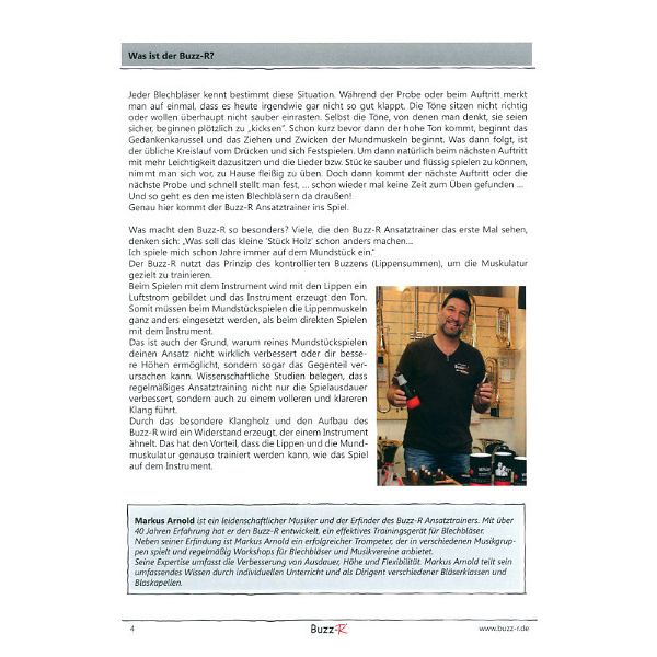 Markus Arnold Unterwegs fit geBuzz–Rt VS