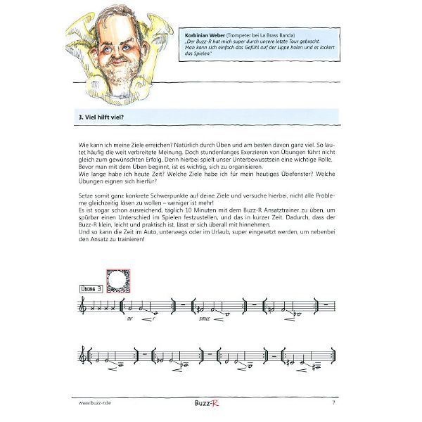 Markus Arnold Unterwegs fit geBuzz–Rt VS
