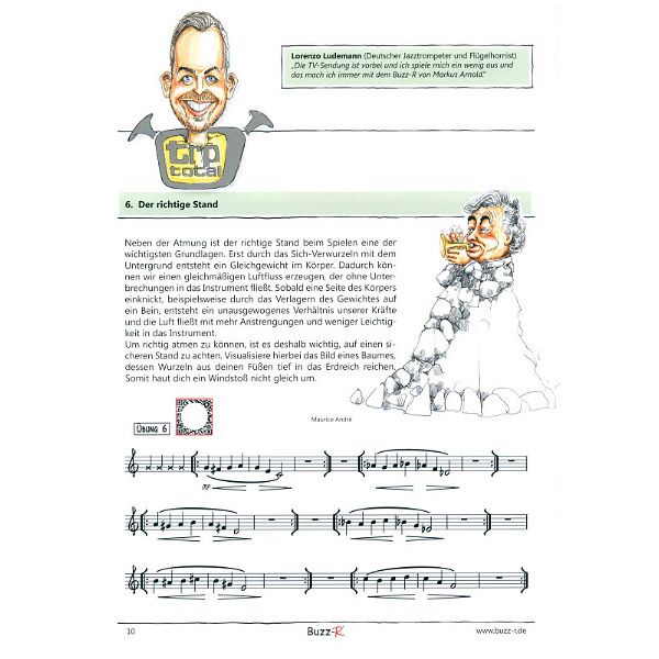 Markus Arnold Unterwegs fit geBuzz–Rt VS