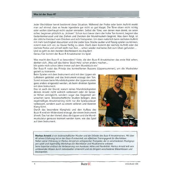 Markus Arnold Unterwegs fit geBuzz–Rt BS hoc