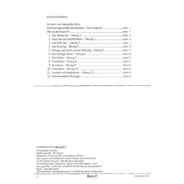 Markus Arnold Unterwegs fit geBuzz–Rt BS tie