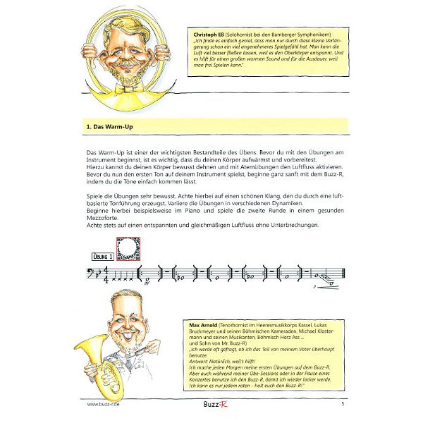 Markus Arnold Unterwegs fit geBuzz–Rt BS tie