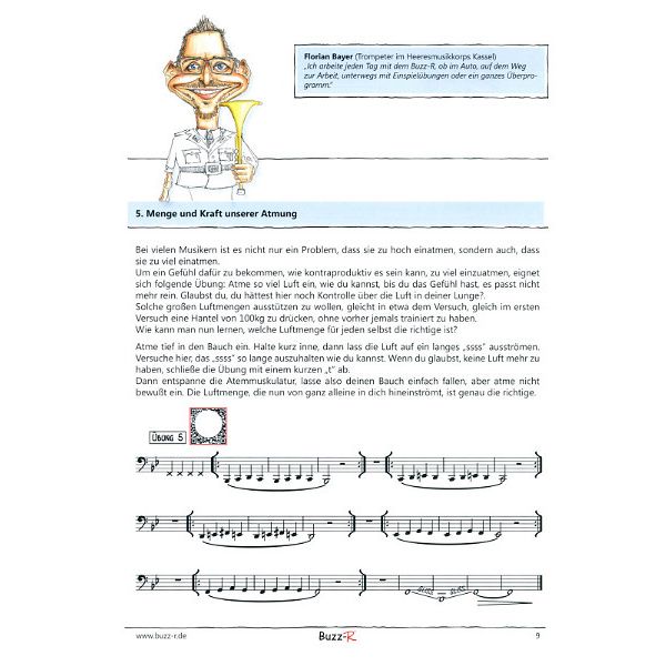 Markus Arnold Unterwegs fit geBuzz–Rt BS tie