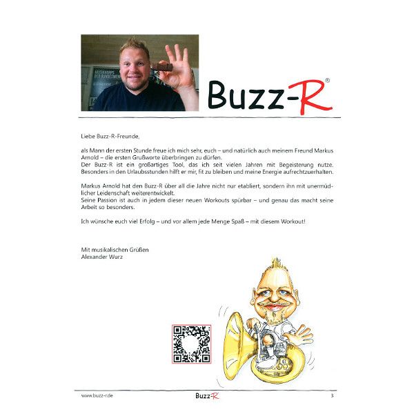 Markus Arnold Unterwegs fit geBuzz–Rt Horn