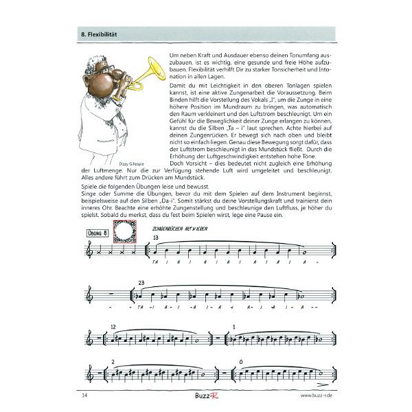 Markus Arnold Unterwegs fit geBuzz–Rt Horn
