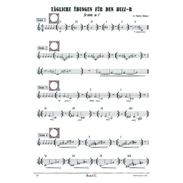 Markus Arnold Unterwegs fit geBuzz–Rt Horn