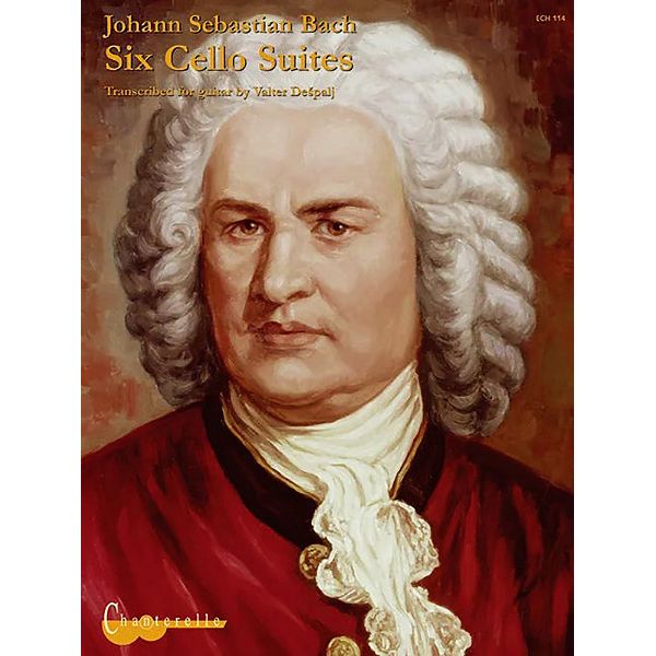 Edition Chanterelle Bach Six Cello Suites