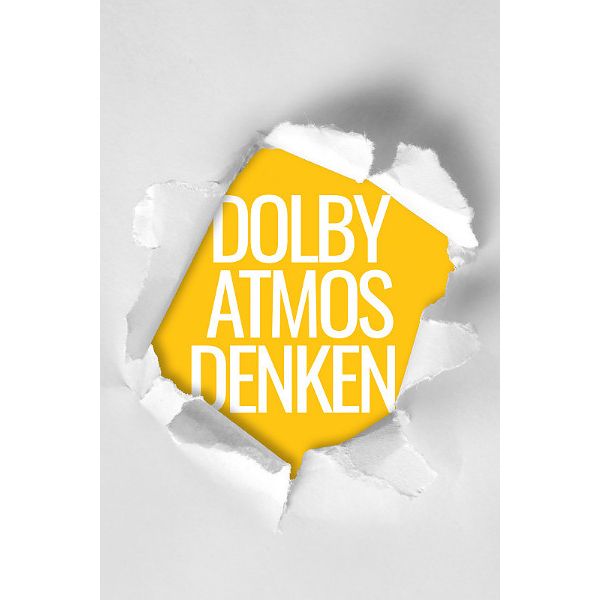 Claudio Jans Dolby Atmos Denken Hardcover