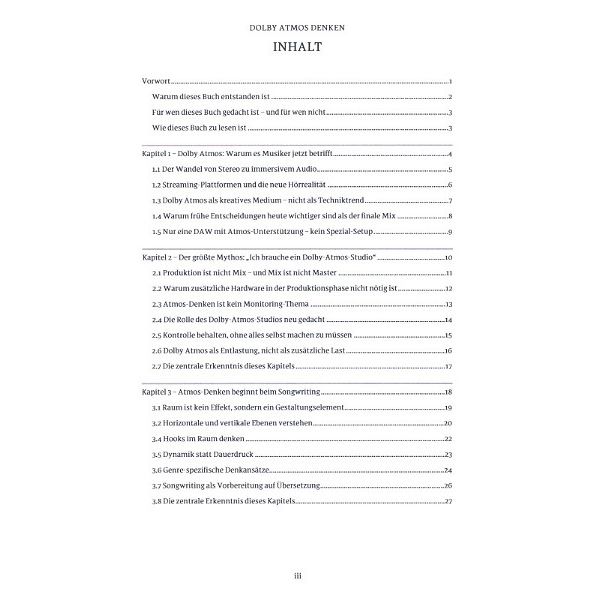 Claudio Jans Dolby Atmos Denken Hardcover