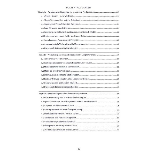 Claudio Jans Dolby Atmos Denken Hardcover