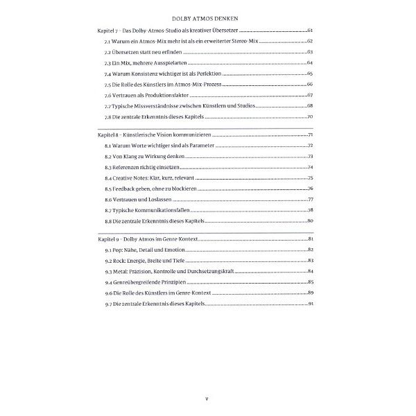 Claudio Jans Dolby Atmos Denken Hardcover