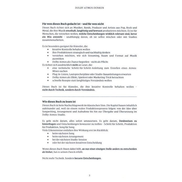 Claudio Jans Dolby Atmos Denken Hardcover