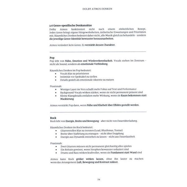 Claudio Jans Dolby Atmos Denken Hardcover