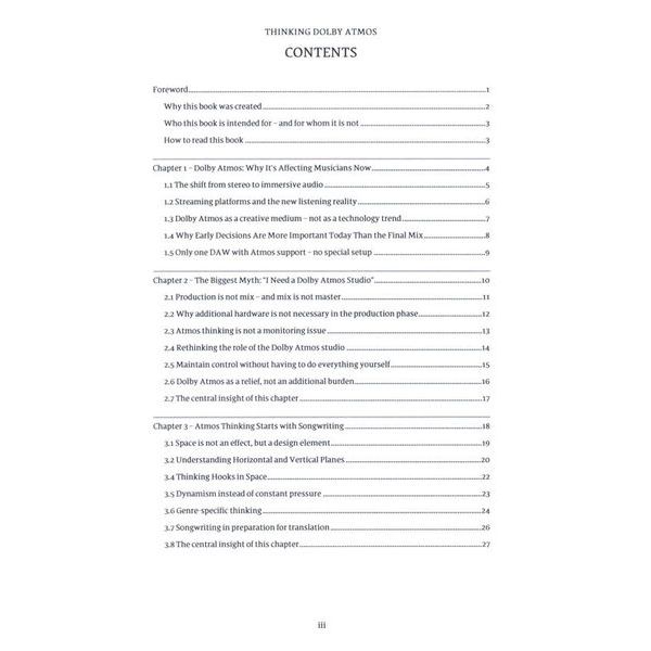 Claudio Jans Thinking Dolby Atmos