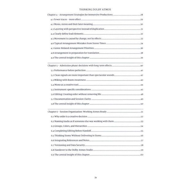 Claudio Jans Thinking Dolby Atmos