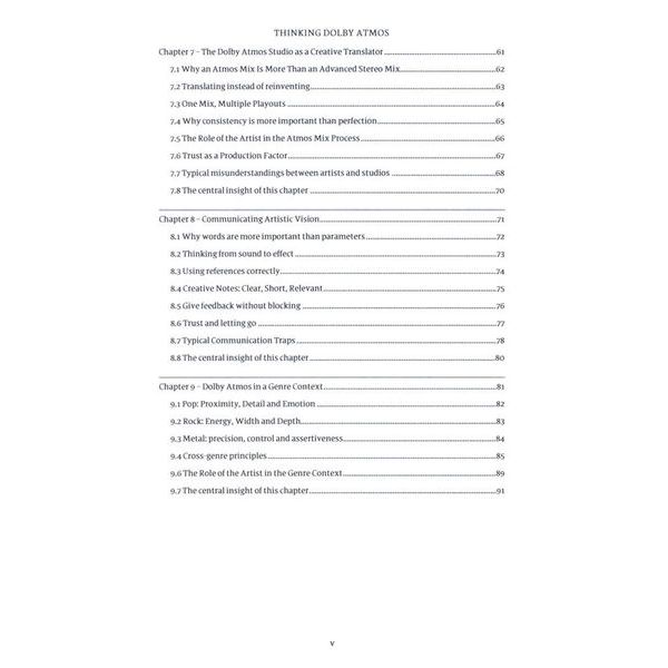 Claudio Jans Thinking Dolby Atmos