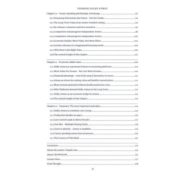 Claudio Jans Thinking Dolby Atmos