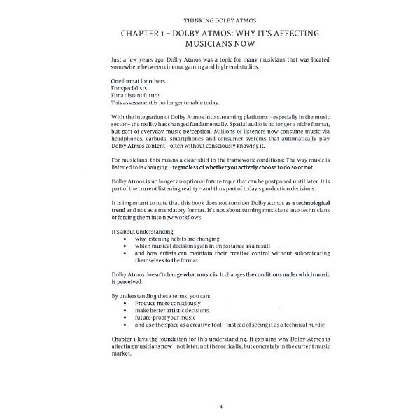 Claudio Jans Thinking Dolby Atmos