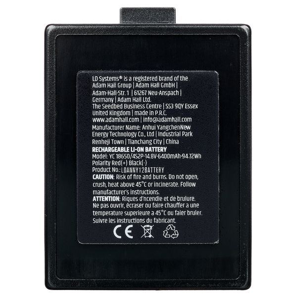 LD Systems ANNY 12 Battery