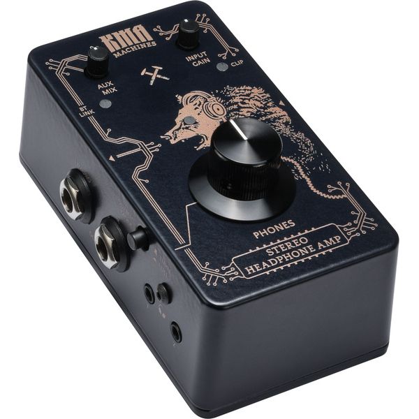 KMA Audio Machines Stereo Headphone Amp