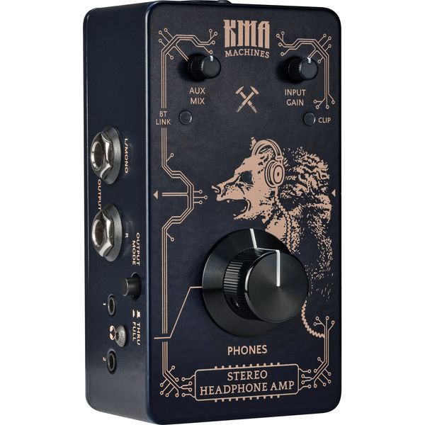 KMA Audio Machines Stereo Headphone Amp