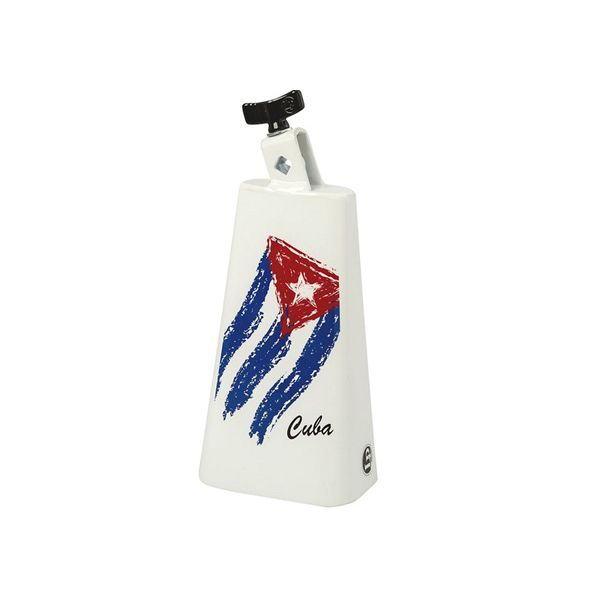 LP 8" Timbale Cowbell Cuban Flag