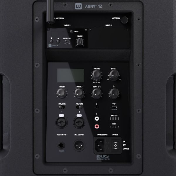 LD Systems ANNY 12 BPH B5