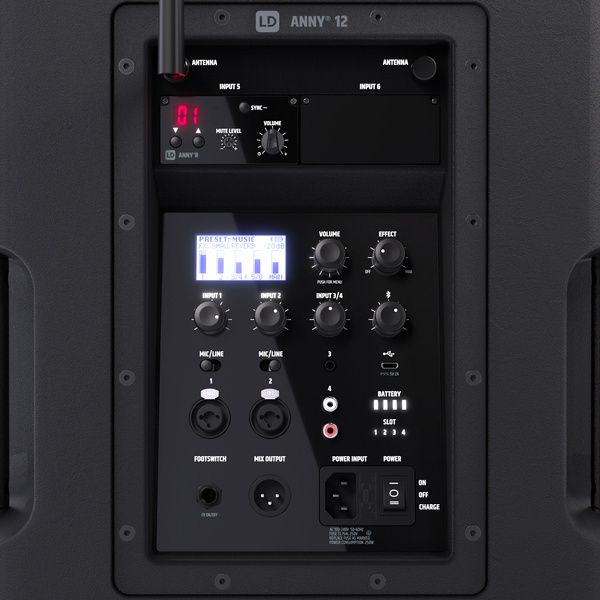 LD Systems ANNY 12 BPH B5