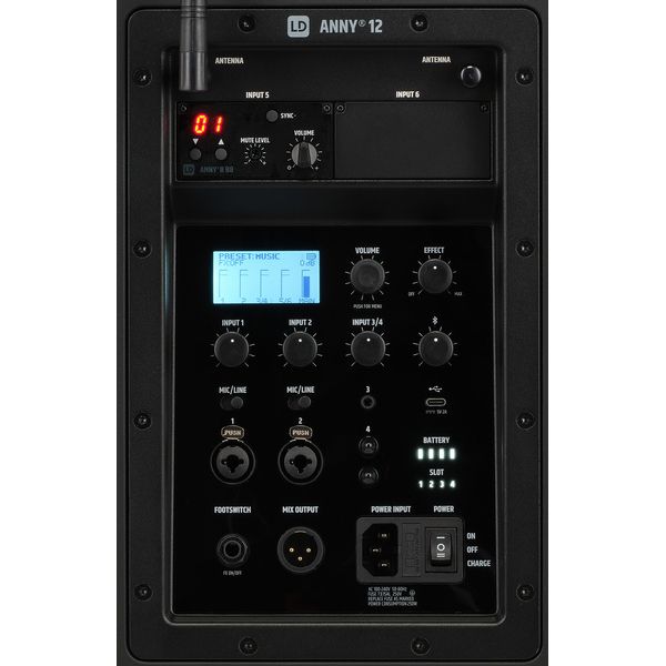 LD Systems ANNY 12 BPH B8