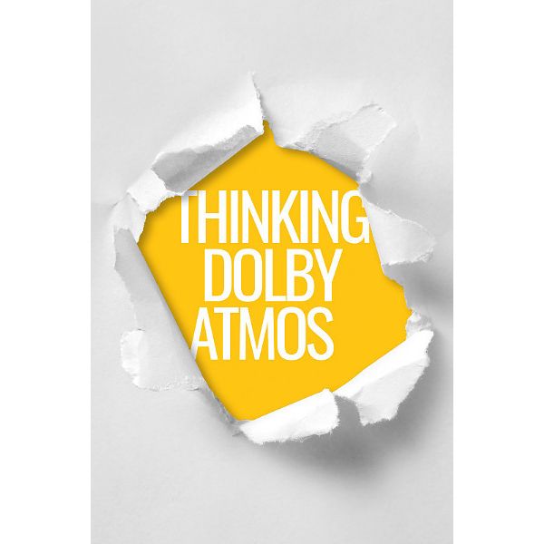 Claudio Jans Thinking Dolby Atmos Hardcover