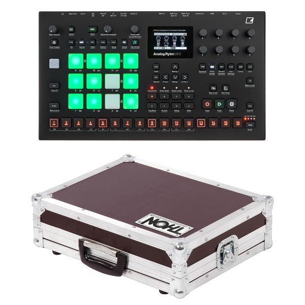 Elektron Analog Rytm MKII Case Bundle