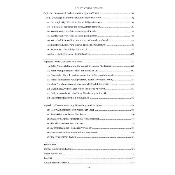 Claudio Jans Dolby Atmos Denken