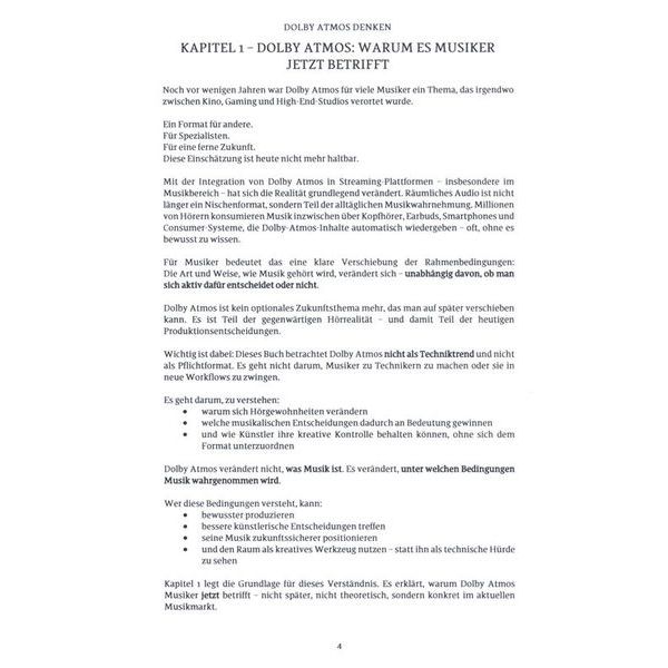 Claudio Jans Dolby Atmos Denken